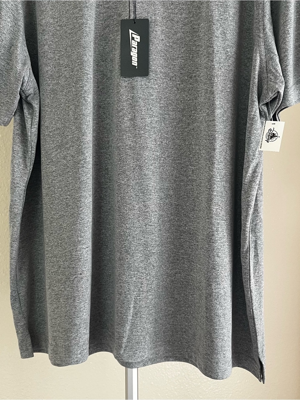 Disneyland Club 33 Polo Shirt Gray 2XL NWT - Picture 4 of 16